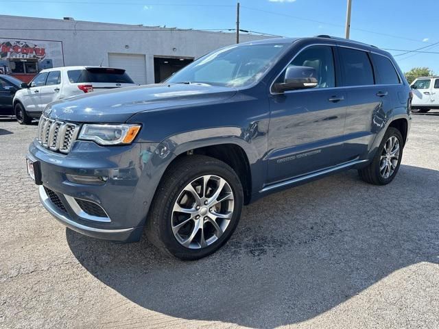 2020 Jeep Grand Cherokee Summit