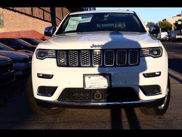 2020 Jeep Grand Cherokee Summit