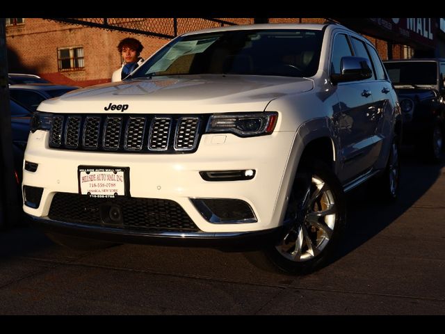 2020 Jeep Grand Cherokee Summit