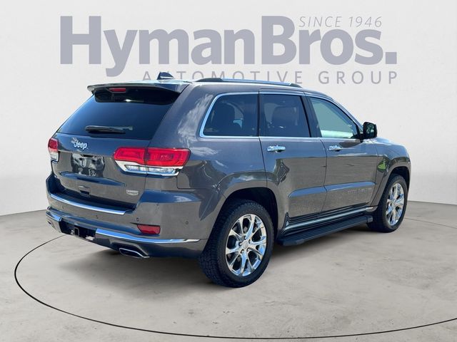 2020 Jeep Grand Cherokee Summit