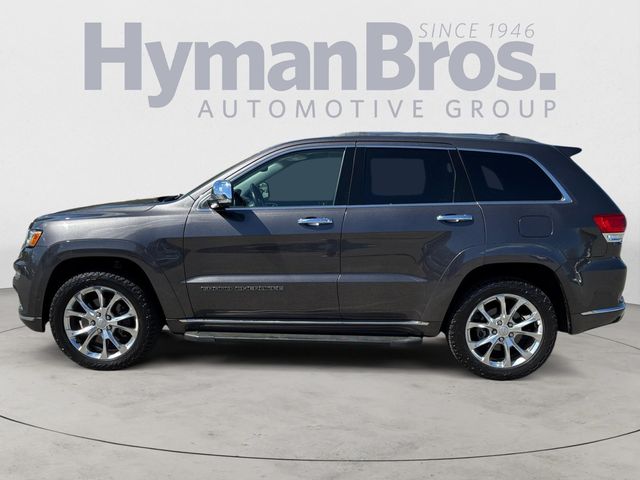 2020 Jeep Grand Cherokee Summit