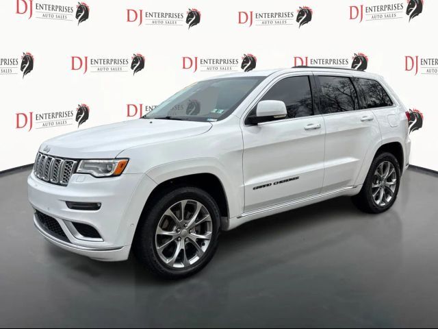 2020 Jeep Grand Cherokee Summit