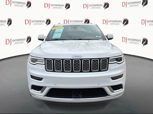2020 Jeep Grand Cherokee Summit