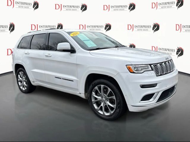 2020 Jeep Grand Cherokee Summit