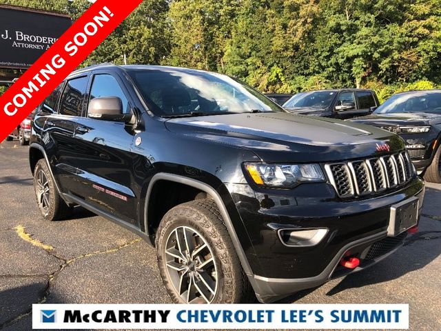 2020 Jeep Grand Cherokee Trailhawk