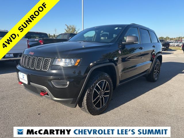 2020 Jeep Grand Cherokee Trailhawk