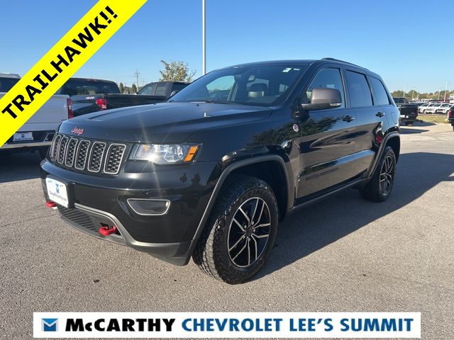 2020 Jeep Grand Cherokee Trailhawk