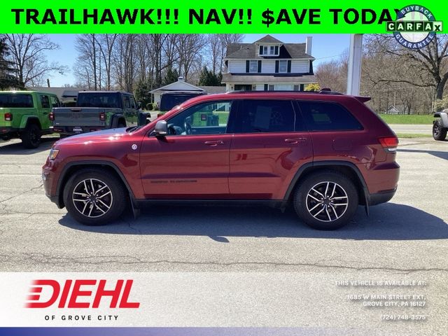 2020 Jeep Grand Cherokee Trailhawk