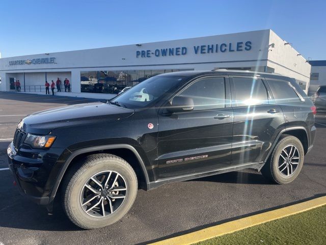 2020 Jeep Grand Cherokee Trailhawk