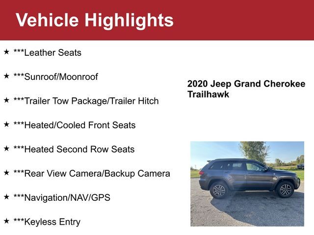 2020 Jeep Grand Cherokee Trailhawk