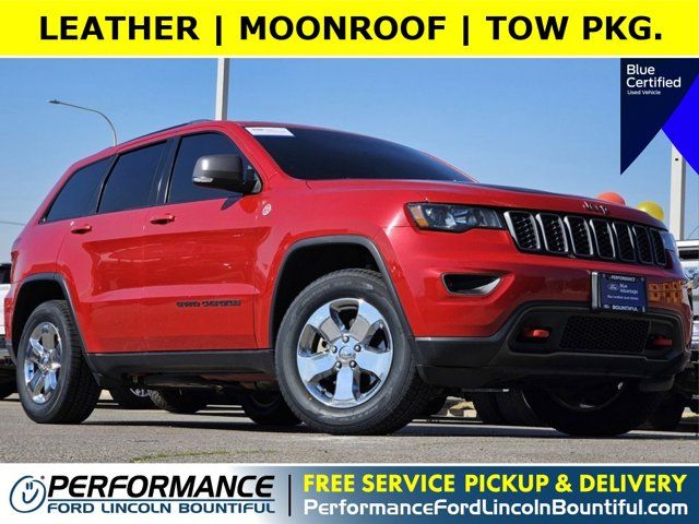 2020 Jeep Grand Cherokee Trailhawk