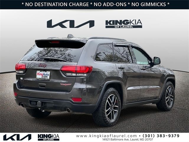 2020 Jeep Grand Cherokee Trailhawk