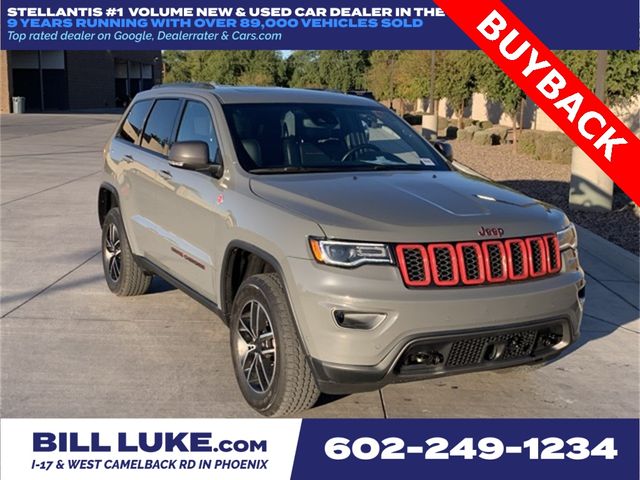 2020 Jeep Grand Cherokee Trailhawk