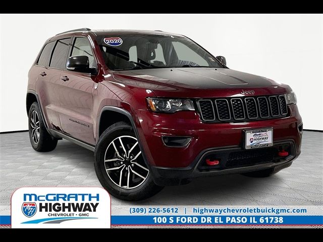 2020 Jeep Grand Cherokee Trailhawk