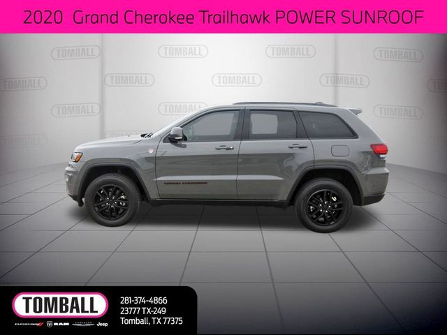 2020 Jeep Grand Cherokee Trailhawk