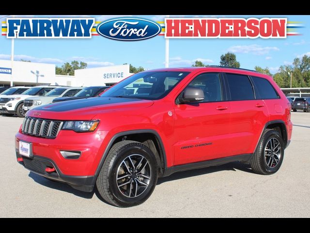 2020 Jeep Grand Cherokee Trailhawk