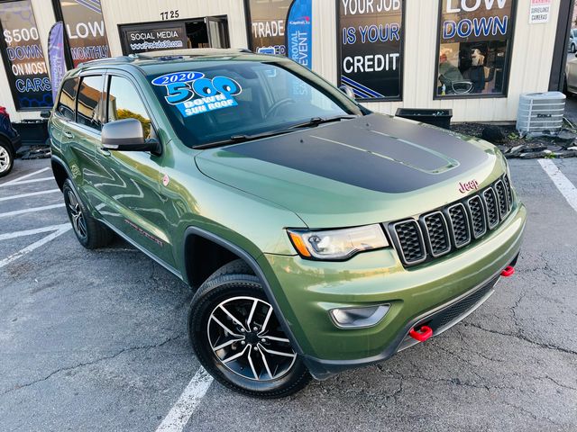 2020 Jeep Grand Cherokee Trailhawk