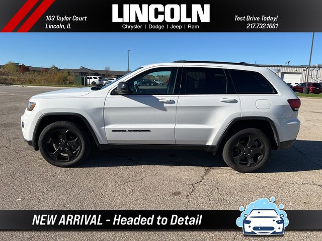 2020 Jeep Grand Cherokee Upland