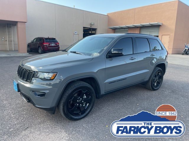 2020 Jeep Grand Cherokee Upland