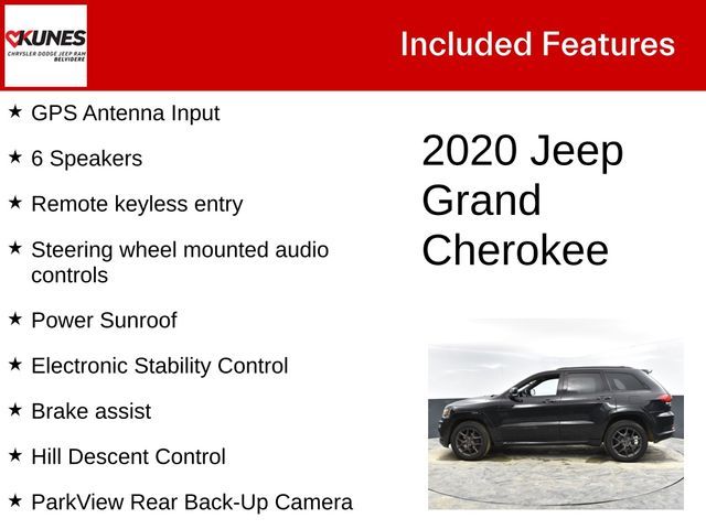 2020 Jeep Grand Cherokee Upland