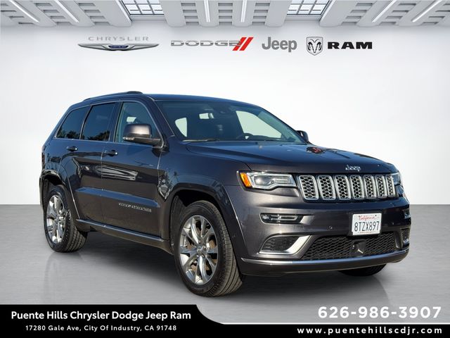 2020 Jeep Grand Cherokee Summit