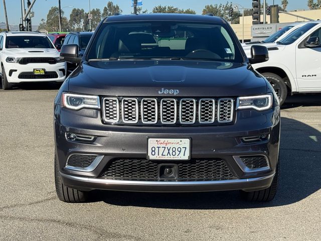 2020 Jeep Grand Cherokee Summit