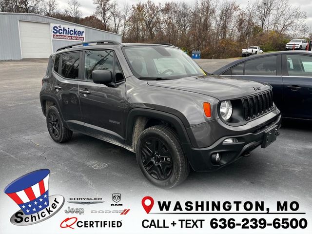 2020 Jeep Renegade Upland