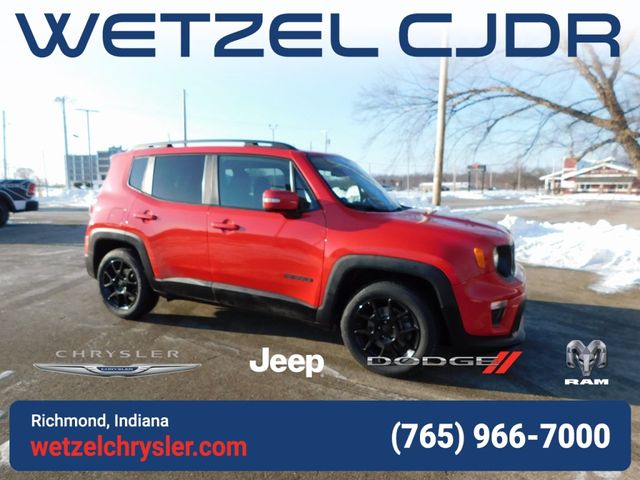 2020 Jeep Renegade Altitude