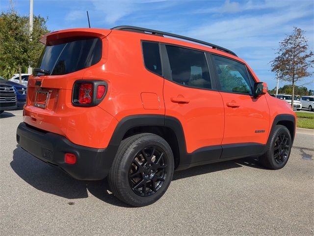 2020 Jeep Renegade Altitude