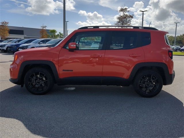 2020 Jeep Renegade Altitude