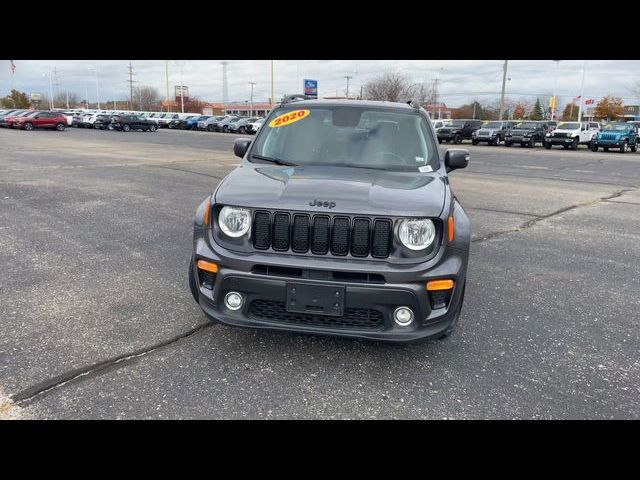 2020 Jeep Renegade Altitude