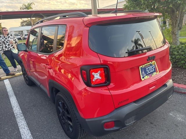 2020 Jeep Renegade Altitude