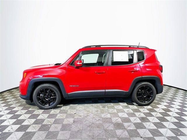 2020 Jeep Renegade Altitude