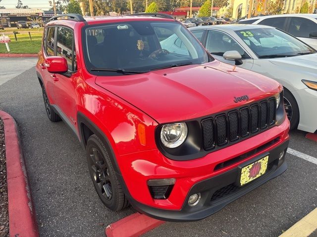 2020 Jeep Renegade Altitude