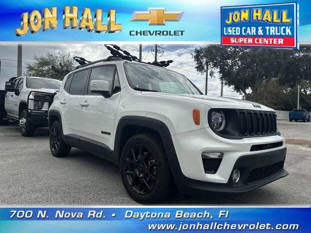 2020 Jeep Renegade Altitude