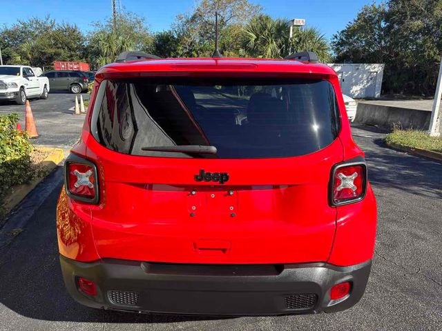 2020 Jeep Renegade Altitude