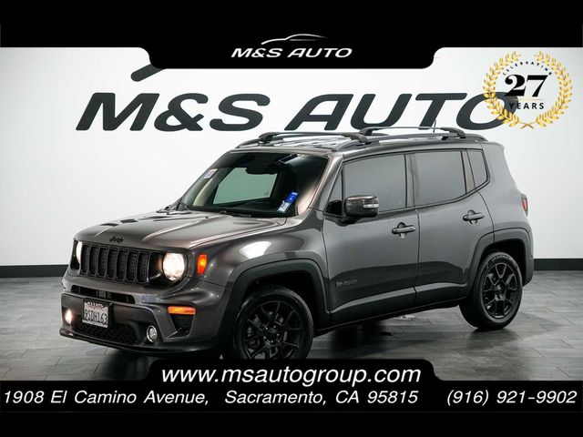 2020 Jeep Renegade Altitude