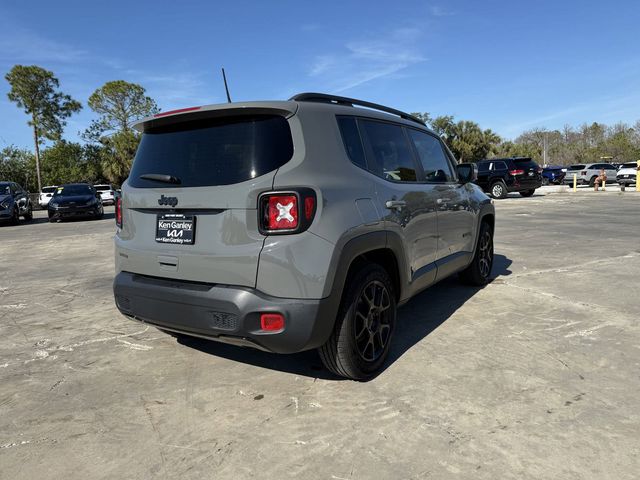 2020 Jeep Renegade Altitude