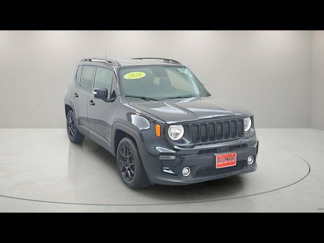 2020 Jeep Renegade Altitude