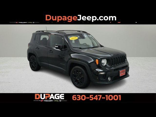 2020 Jeep Renegade Altitude