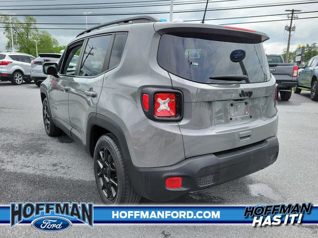 2020 Jeep Renegade Altitude