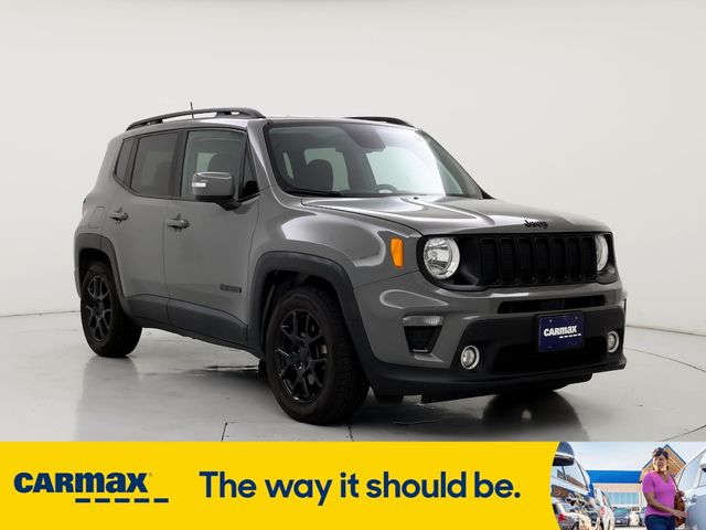 2020 Jeep Renegade Altitude