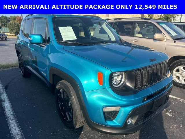 2020 Jeep Renegade Altitude