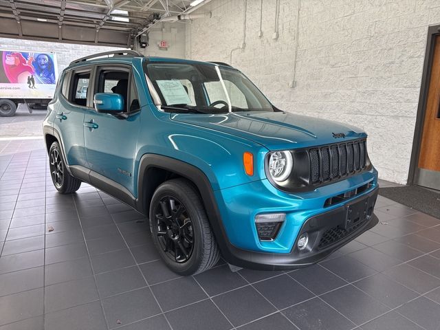 2020 Jeep Renegade Altitude