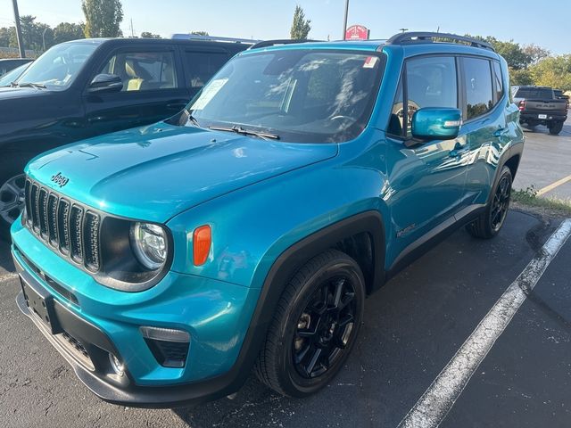 2020 Jeep Renegade Altitude