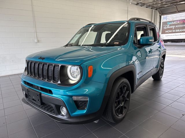 2020 Jeep Renegade Altitude