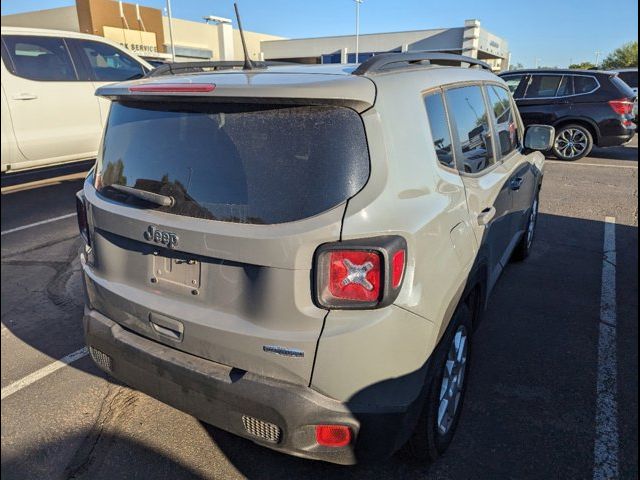 2020 Jeep Renegade Latitude