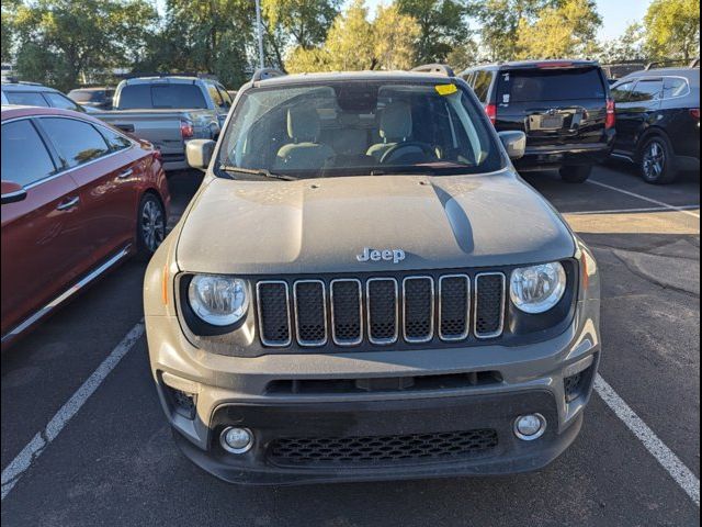 2020 Jeep Renegade Latitude