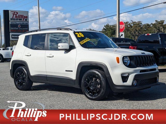 2020 Jeep Renegade Altitude