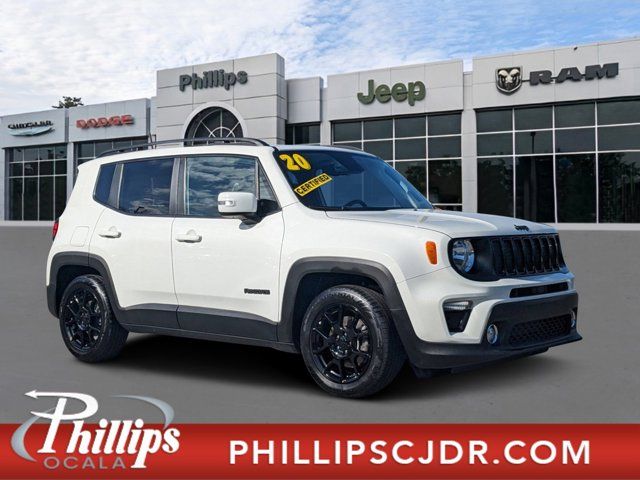 2020 Jeep Renegade Altitude